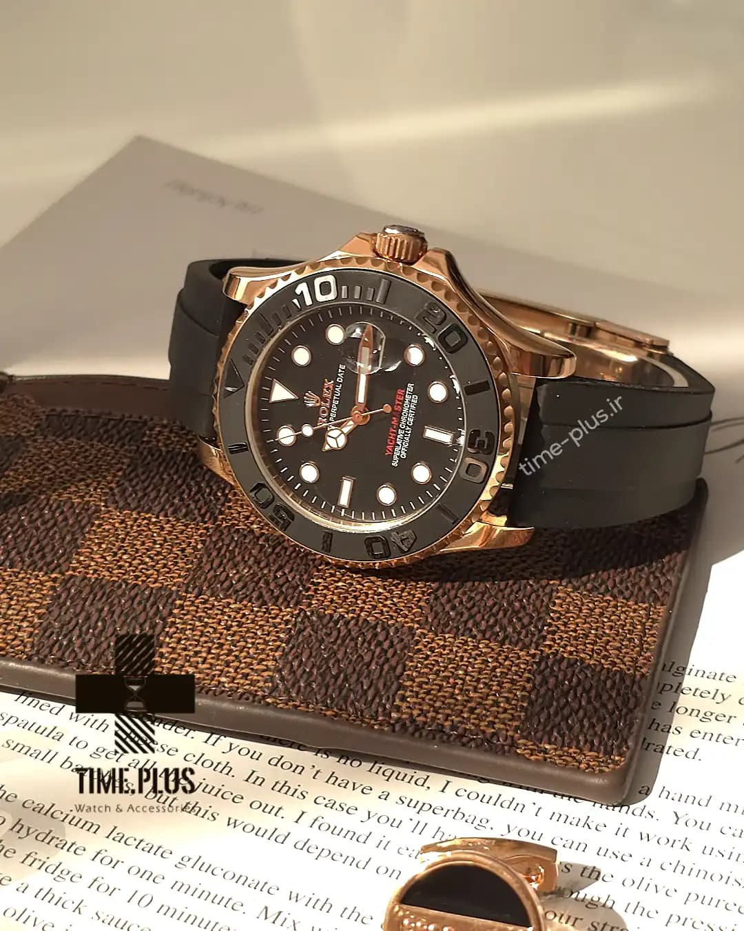 ساعت مچی مردانه رولکس yacht master — تصویر ۸