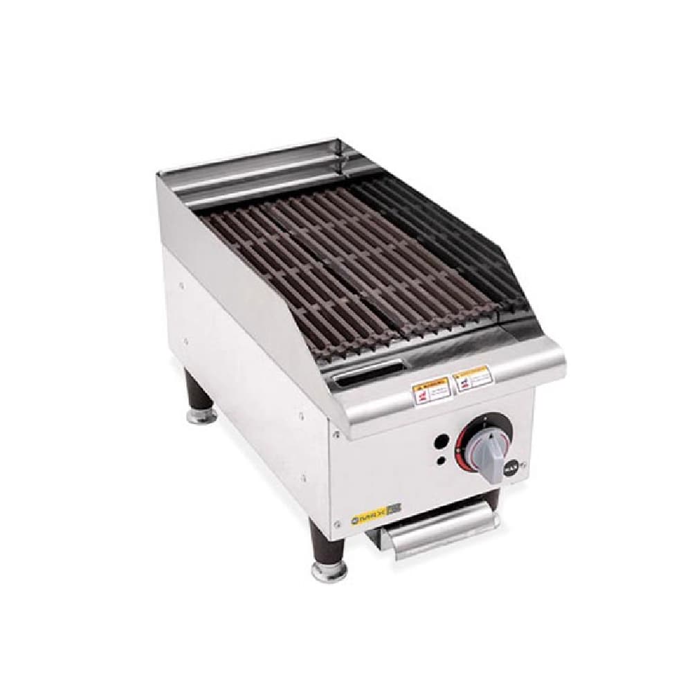 گریل ذغالی ۳۰ سانتی متر مکث سیلور Maxsilver