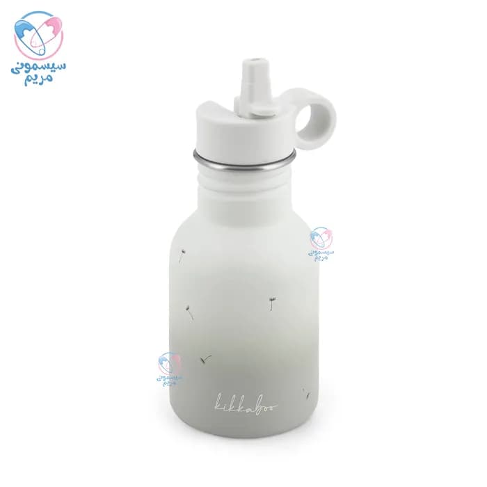 قمقمه استیل 350 میل کیکابو Kikkaboo — تصویر ۲