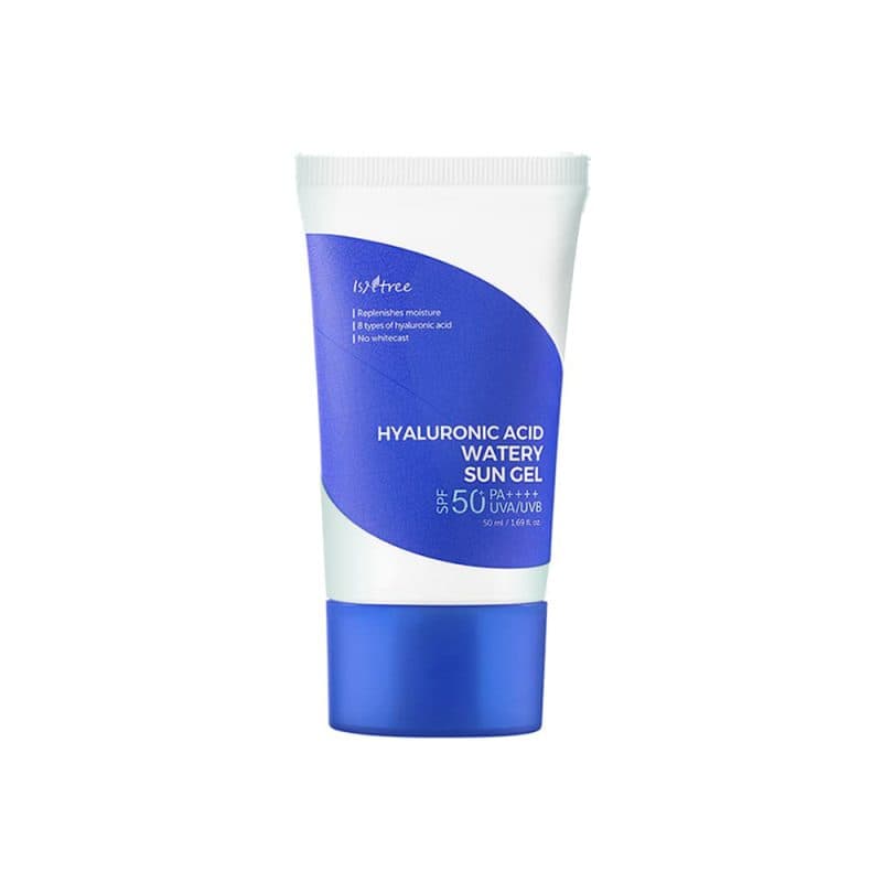ضدآفتاب ژلی هیالورونیک اسید ایزنتری Isntree Hyaluronic Acid Gel Sunscreen