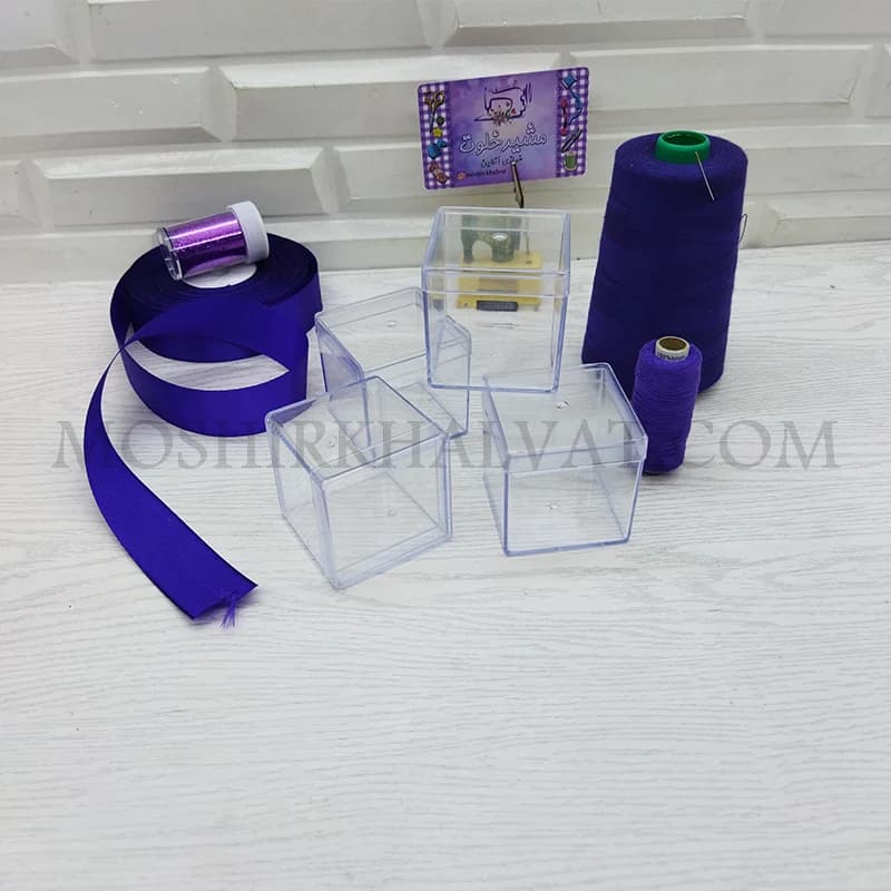 جعبه کریستالی مکعبی — تصویر ۳