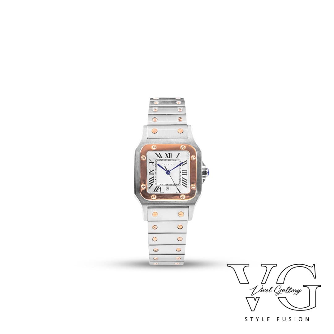 ساعت مچی مردانه Cartier Santos — تصویر ۵