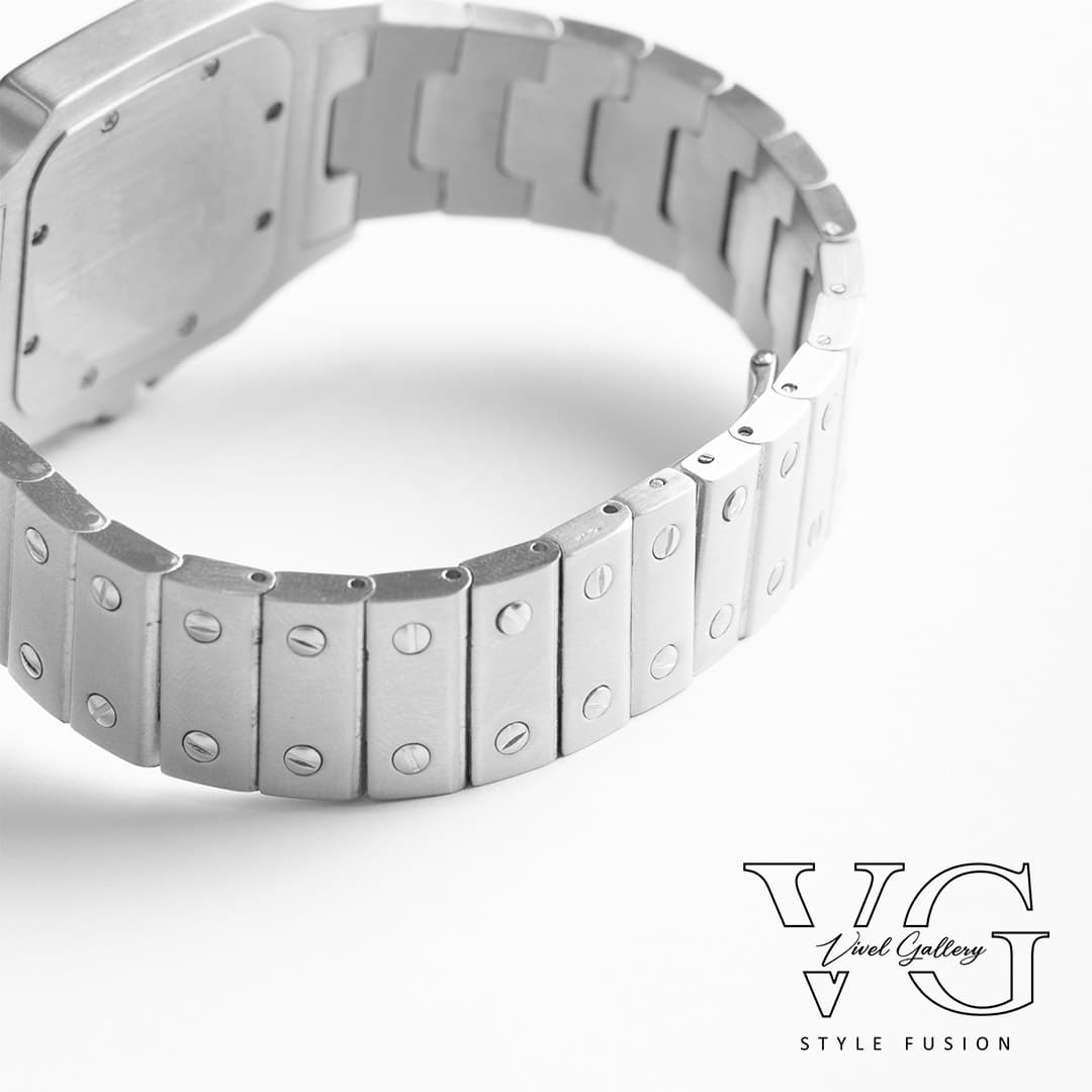 ساعت مچی مردانه Cartier Santos — تصویر ۲