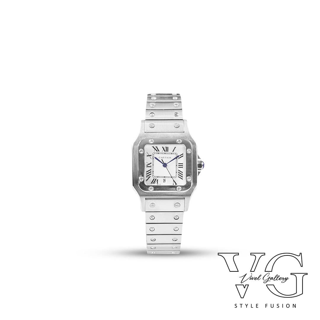 ساعت مچی مردانه Cartier Santos