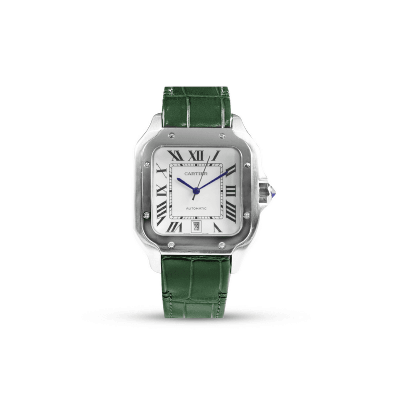 ساعت مچی مردانه Cartier Santos — تصویر ۳