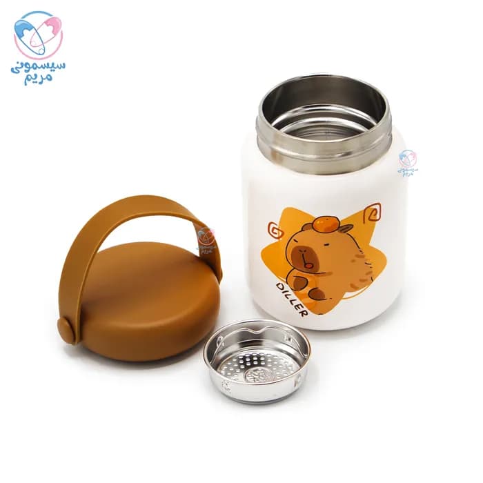 فلاسک غذا 200 میل دیلر Diller 9455 — تصویر ۲