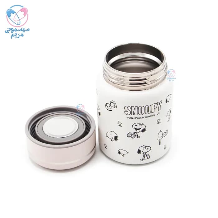 فلاسک غذا 200 میل پیناتس اسنوپی Peanuts 0173 — تصویر ۲