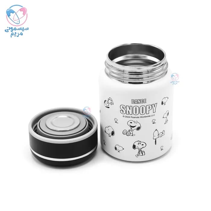فلاسک غذا 200 میل پیناتس اسنوپی Peanuts 0173 — تصویر ۴