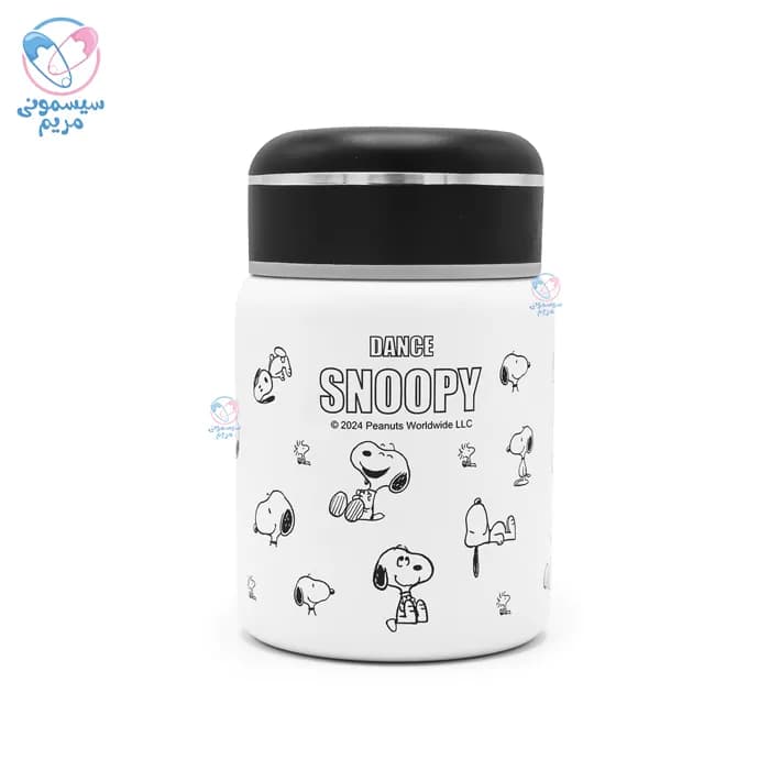 فلاسک غذا 200 میل پیناتس اسنوپی Peanuts 0173 — تصویر ۳