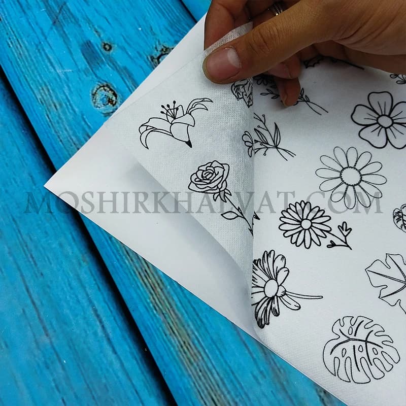 برچسب انتقال طرح گلدوزی کد2 — تصویر ۴