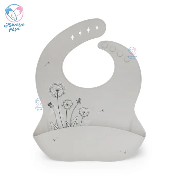 پیشبند سیلیکونی کیکابو فلورا Kikkaboo Flora — تصویر ۳