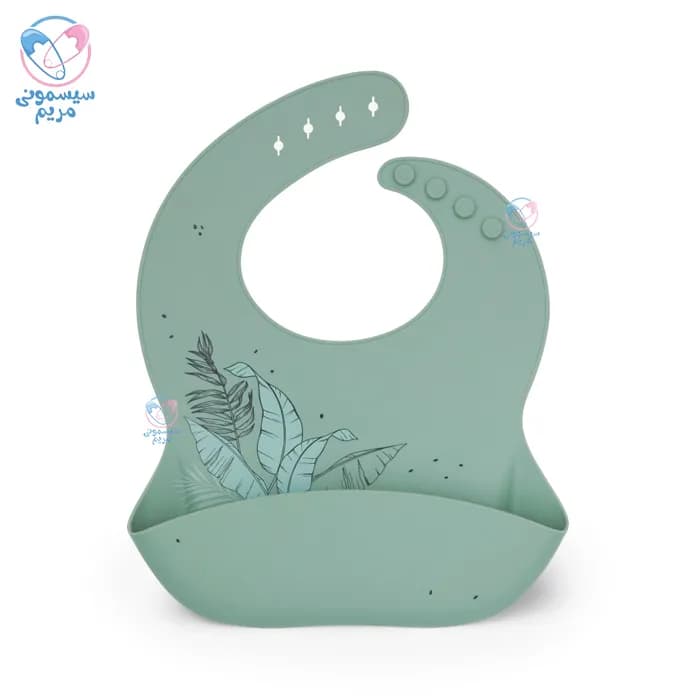 پیشبند سیلیکونی کیکابو فلورا Kikkaboo Flora