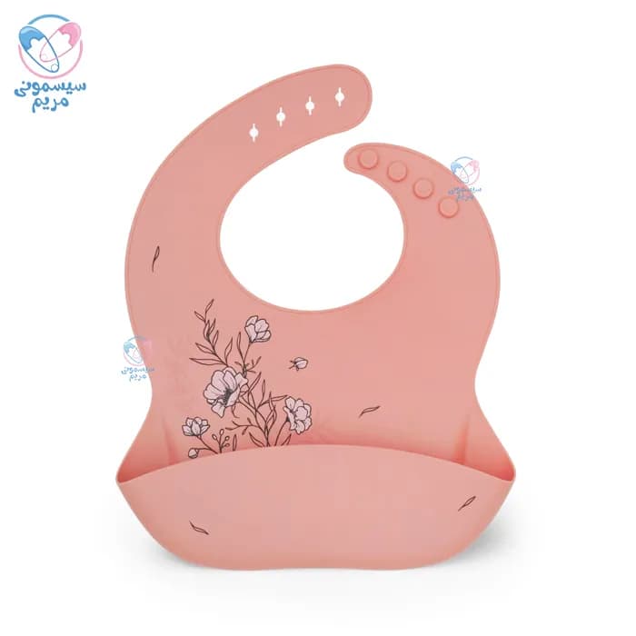 پیشبند سیلیکونی کیکابو فلورا Kikkaboo Flora — تصویر ۵