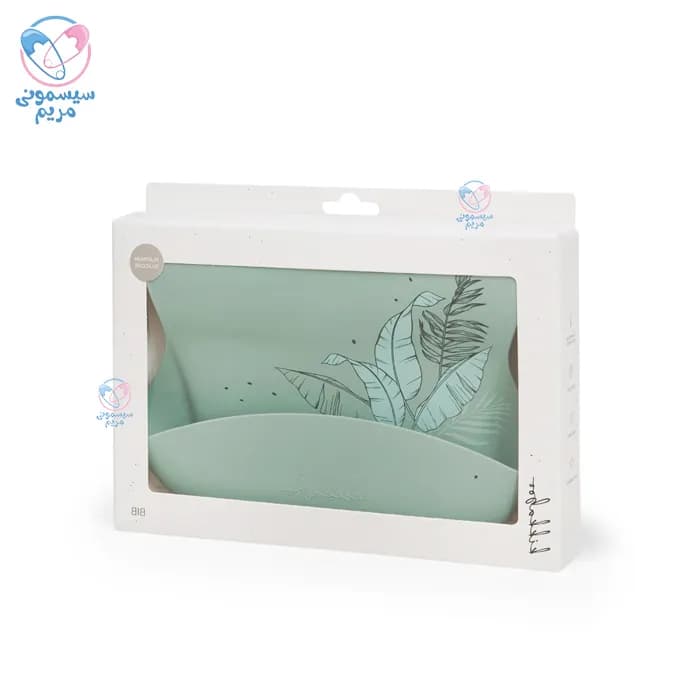 پیشبند سیلیکونی کیکابو فلورا Kikkaboo Flora — تصویر ۲