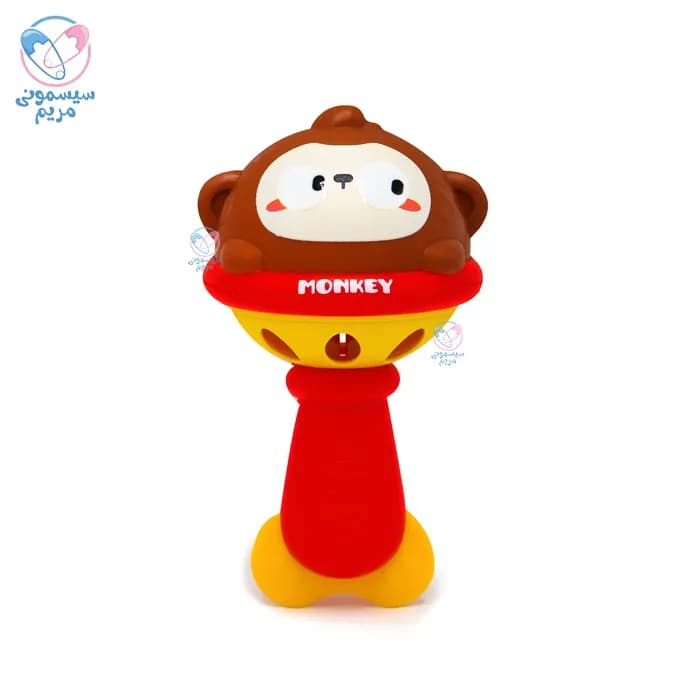 جغجغه دمبلی یک طرفه لیتل تین لوک Little tin lok 1165