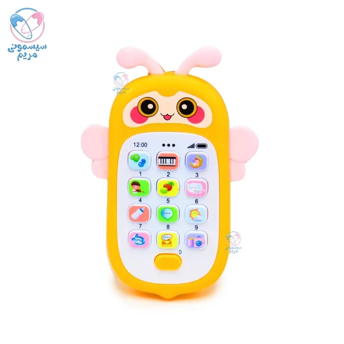 موبایل موزیکال زنبوری 6613E