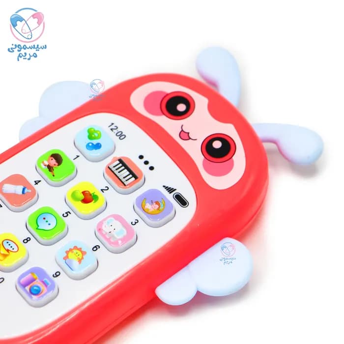 موبایل موزیکال زنبوری 6613E — تصویر ۵