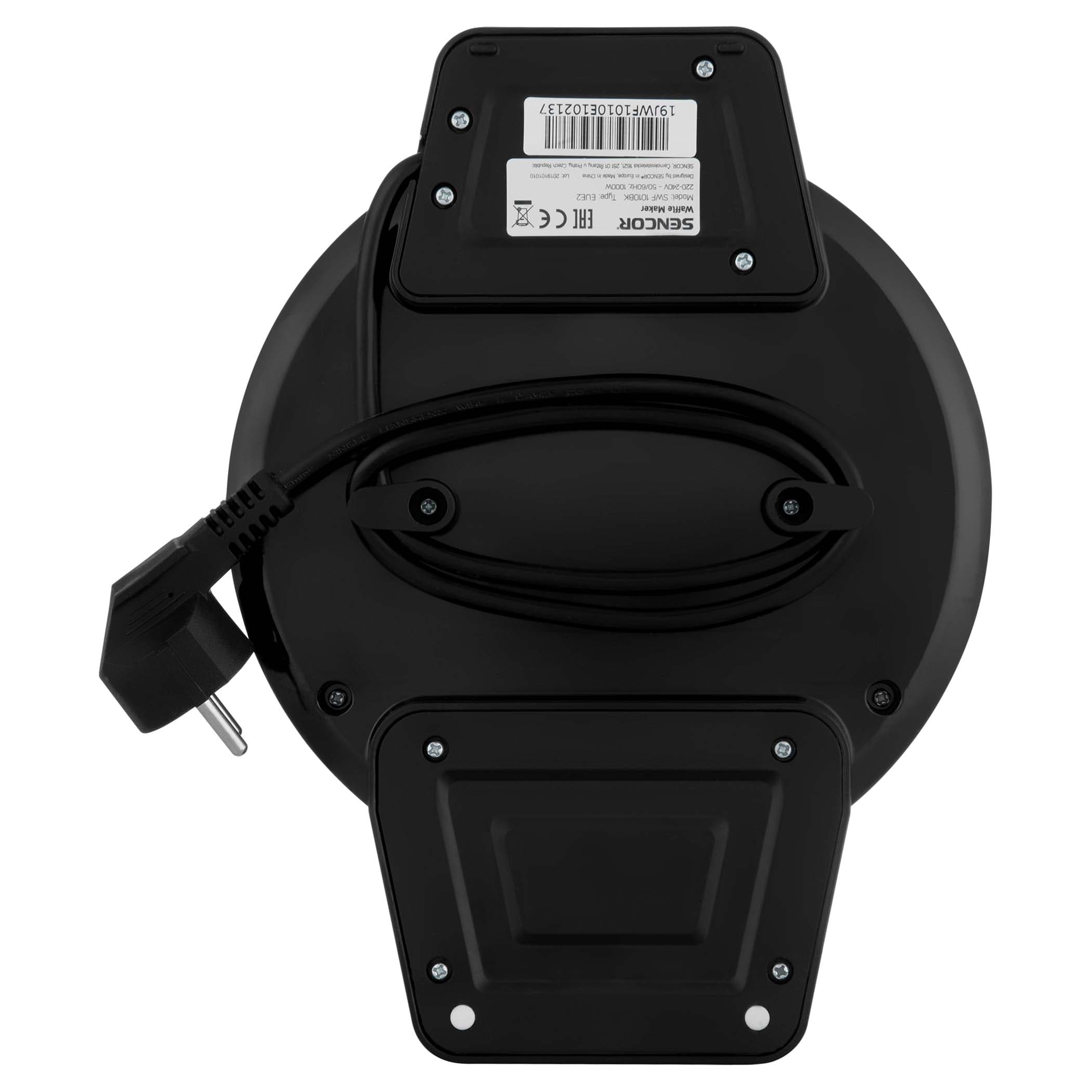 وافل ساز سنکور مدل SWF 1010BK – مشخصات، و خرید — تصویر ۳