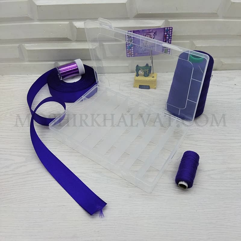 جعبه نظم دهنده منجوق 24 خانه — تصویر ۳