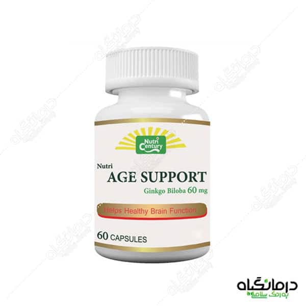کپسول نوتری ایج ساپورت ۶۰ عددی