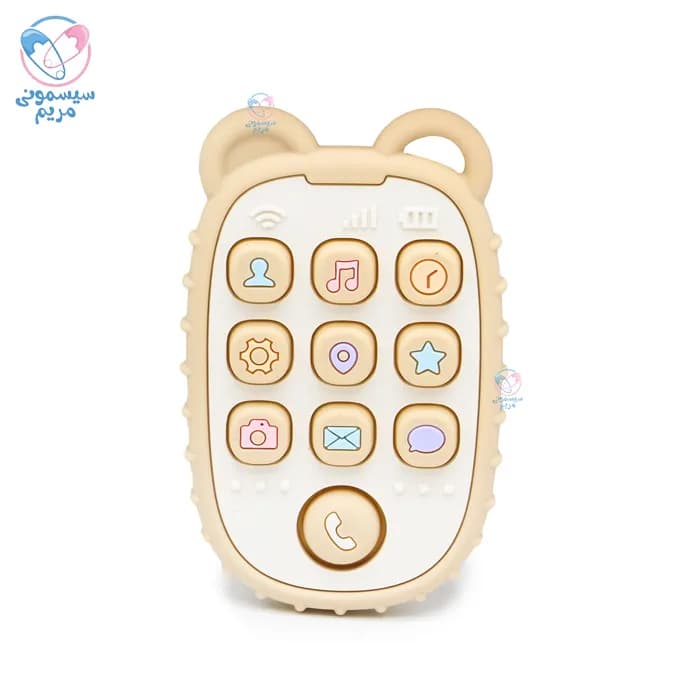 دندانگیر سیلیکونی آلگو موبایل Algo 9518