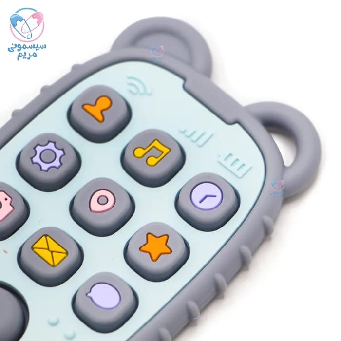 دندانگیر سیلیکونی آلگو موبایل Algo 9518 — تصویر ۷