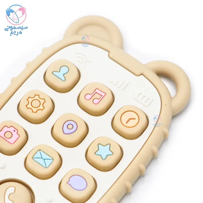 دندانگیر سیلیکونی آلگو موبایل Algo 9518 — تصویر ۳