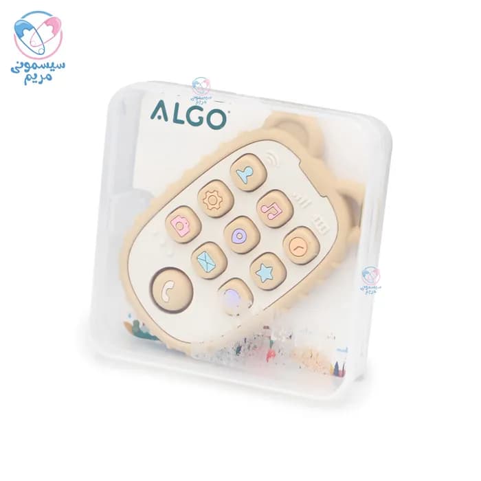 دندانگیر سیلیکونی آلگو موبایل Algo 9518 — تصویر ۴