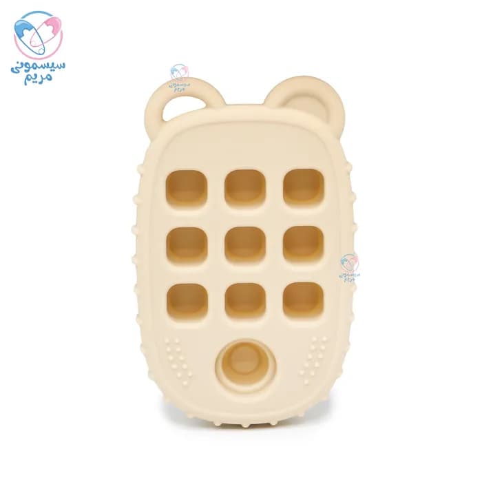 دندانگیر سیلیکونی آلگو موبایل Algo 9518 — تصویر ۲