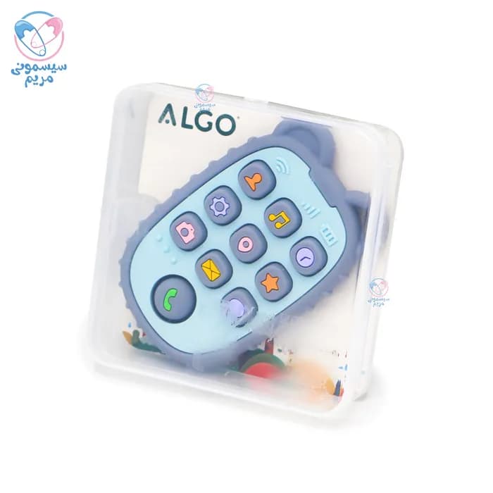 دندانگیر سیلیکونی آلگو موبایل Algo 9518 — تصویر ۸
