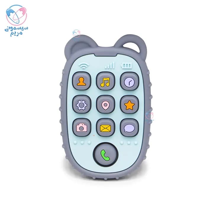 دندانگیر سیلیکونی آلگو موبایل Algo 9518 — تصویر ۵