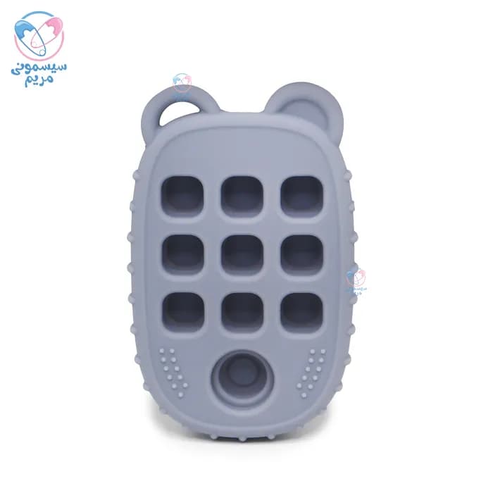 دندانگیر سیلیکونی آلگو موبایل Algo 9518 — تصویر ۶