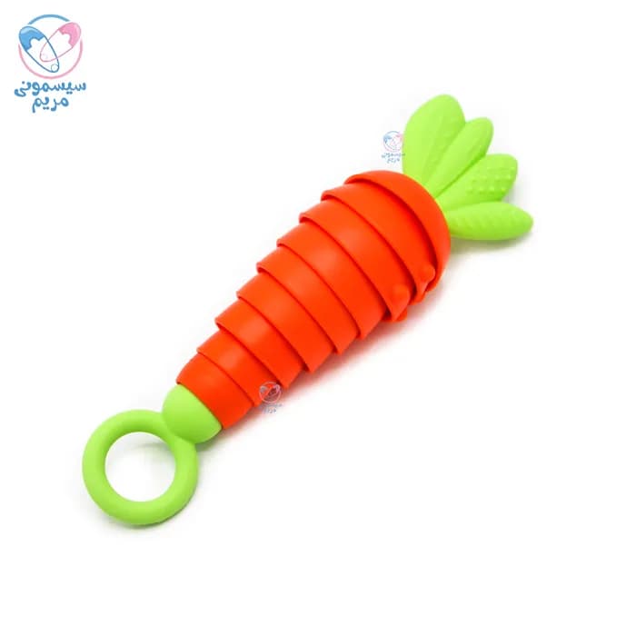 دندانگیر سیلیکونی هویج