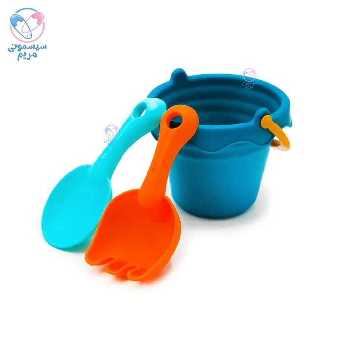 سطل شن بازی سیلیکونی توری هانگر Huanger 0215 — تصویر ۳