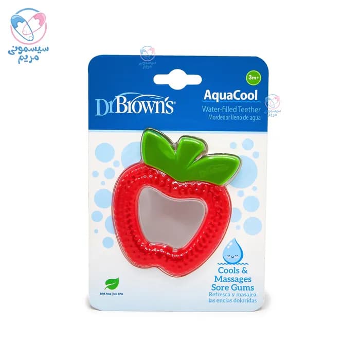 دندانگیر مایع دکتر براونز سیب Dr Browns 028
