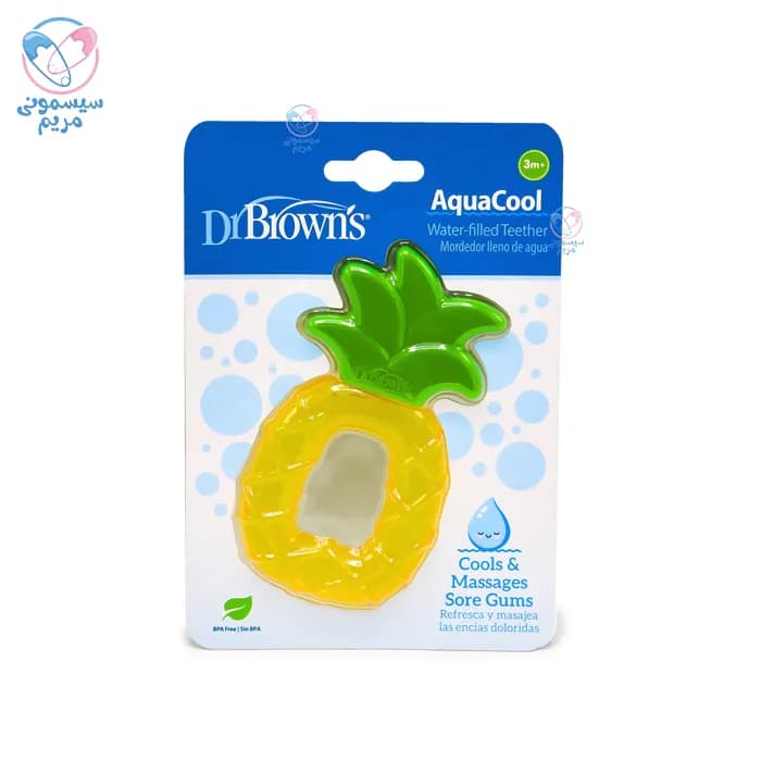 دندانگیر مایع دکتر براونز آناناس Dr Browns 029