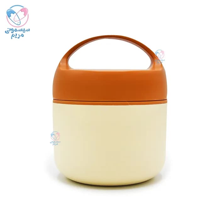 ظرف غذا گرم نگهدارنده یک طبقه خرس 6386 — تصویر ۳