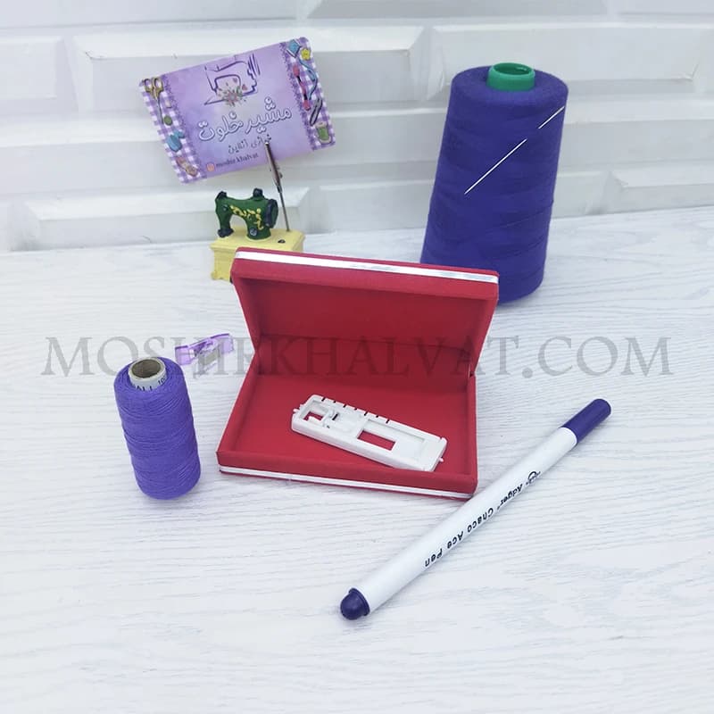 پایه جادکمه کشویی چرخ خیاطی ژانومه — تصویر ۳