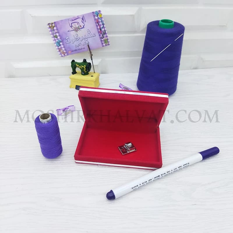 پایه رگه دوزی چرخ ژانومه — تصویر ۳