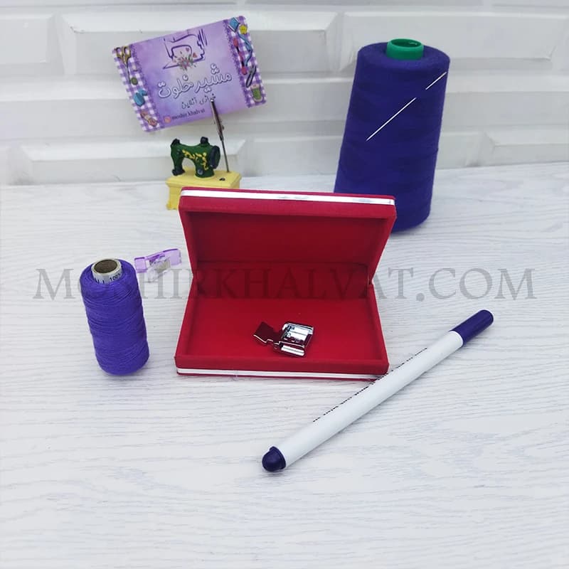 پایه زیپ دوزی چرخ ژانومه تایوان — تصویر ۳