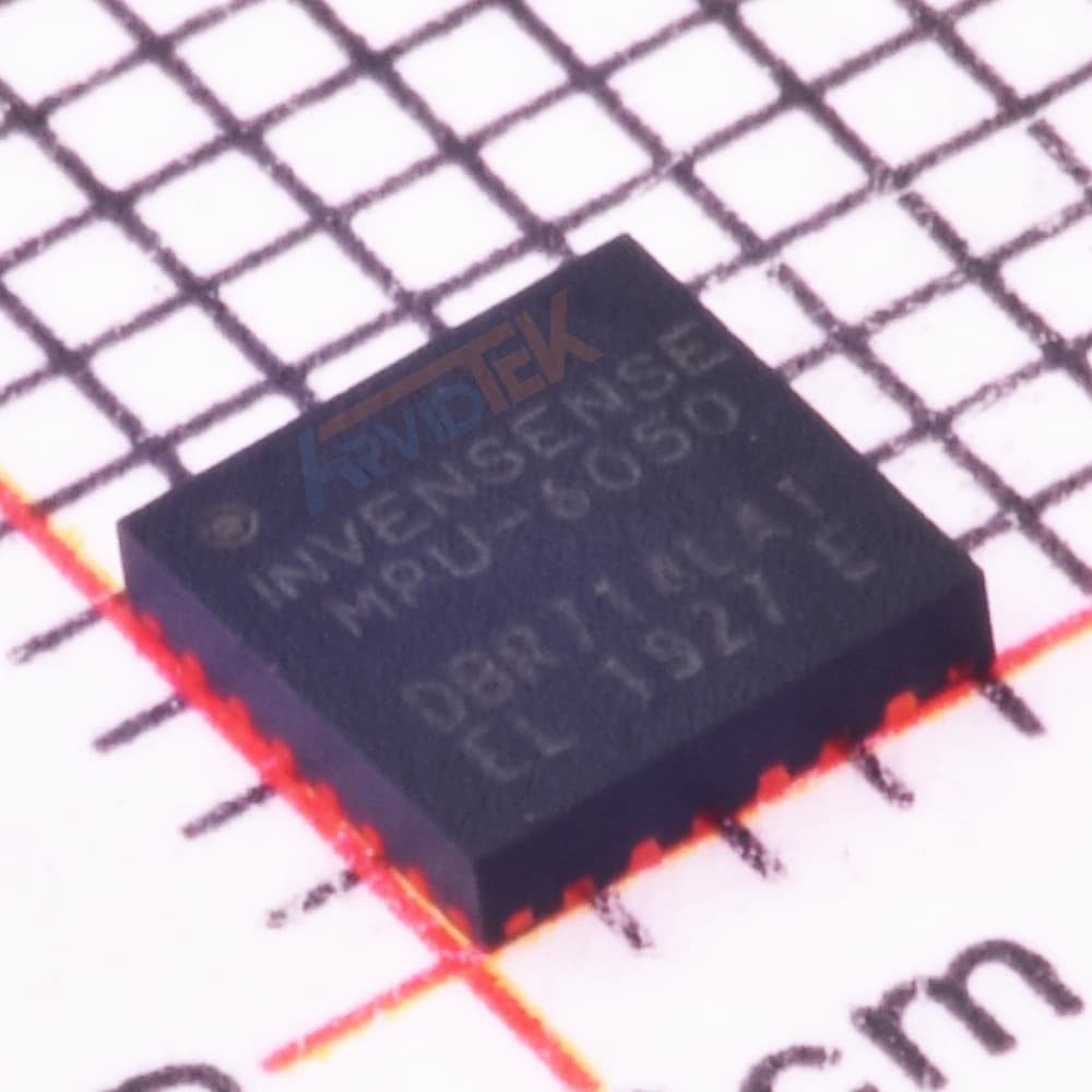 سنسور ژیروسکوپ و شتابسنج MPU-6050