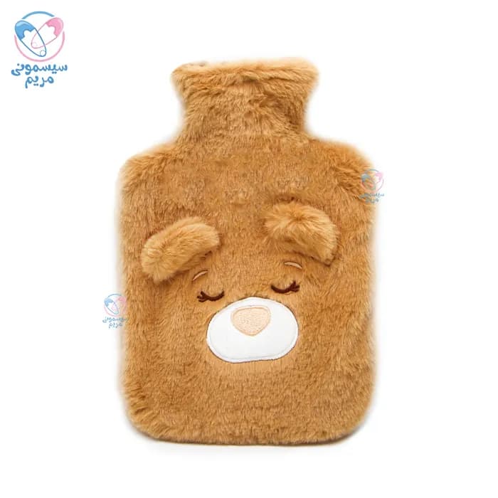 کیسه آبگرم خرس گوشدار Wispoi