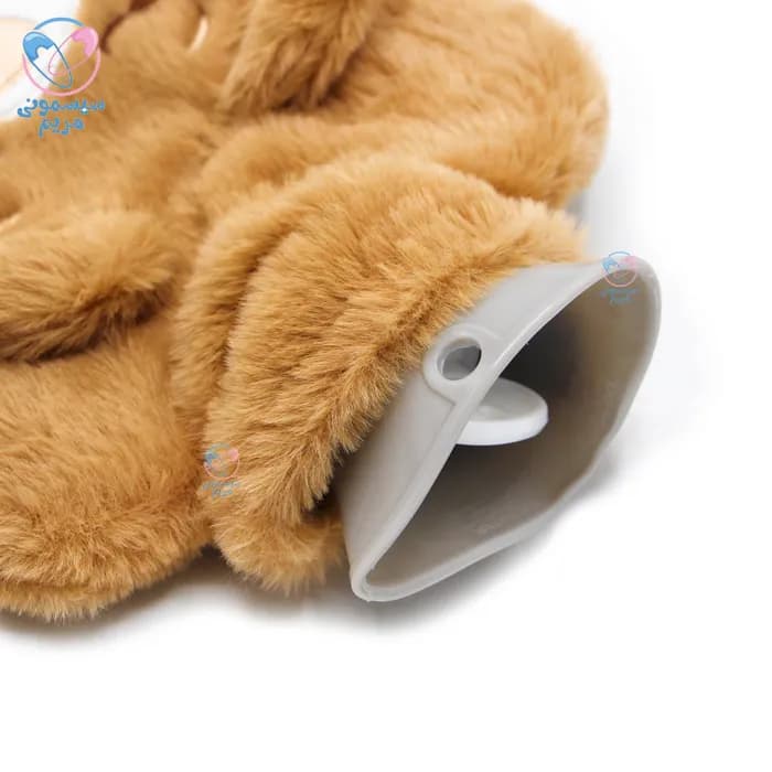 کیسه آبگرم خرس گوشدار Wispoi — تصویر ۴