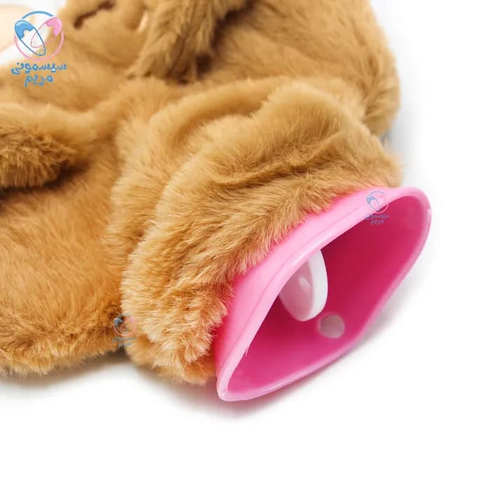 کیسه آبگرم خرس گوشدار Wispoi — تصویر ۳