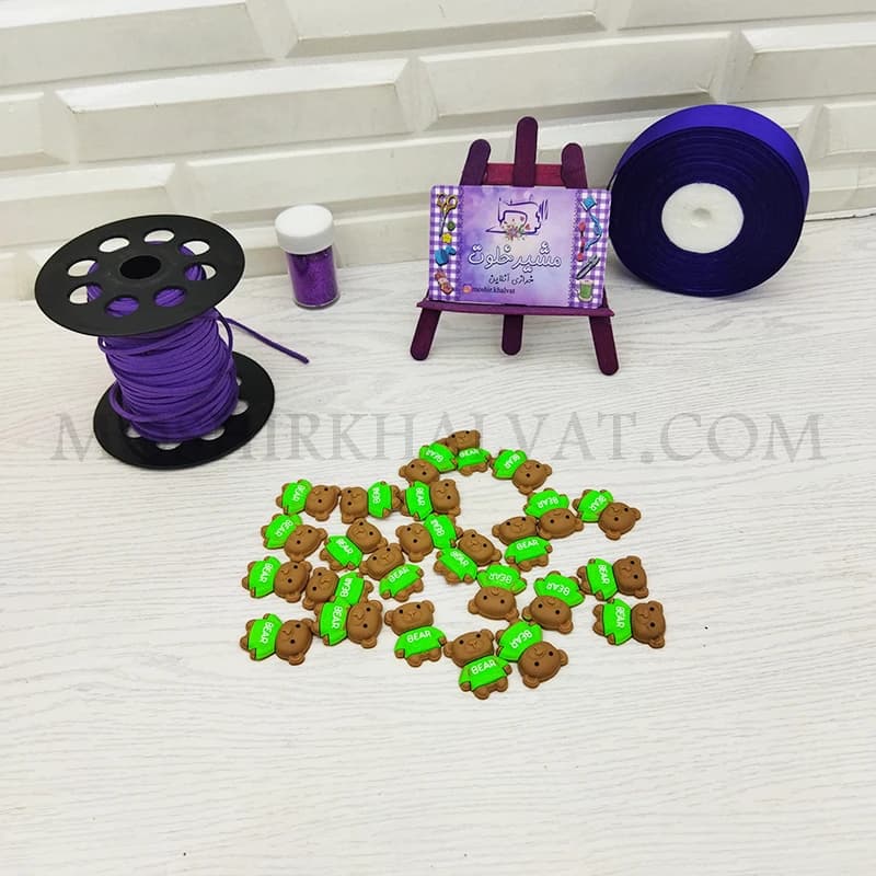 پیکسل سیلیکونی خرس بسته 10 عددی — تصویر ۳