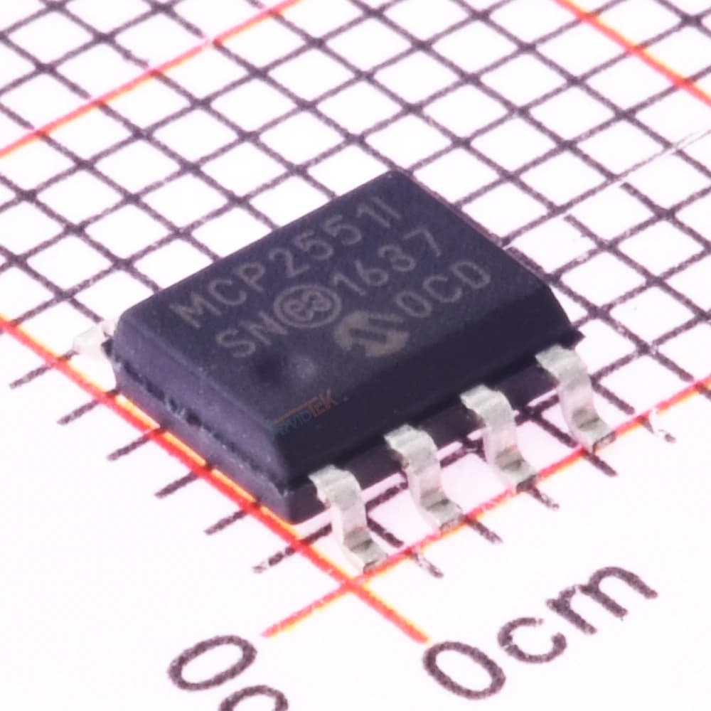 MCP2551-I/SN