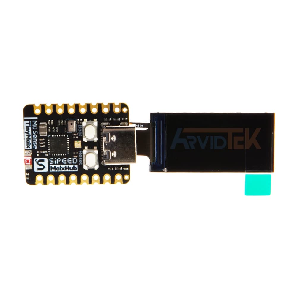 M0sense Board (TinyML BL702L)