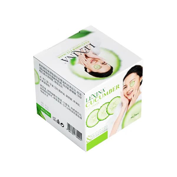 ماسک دور چشم خیار آبرسان و جوانساز برند لکسینا LEXINA