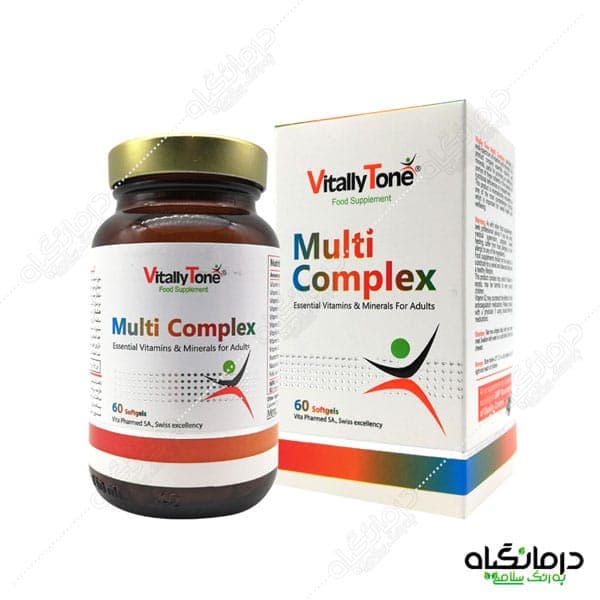 کپسول مولتی کمپلکس ویتالی تون 60 عددی