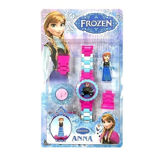 ساعت مچی لگویی آنا مدل frozen